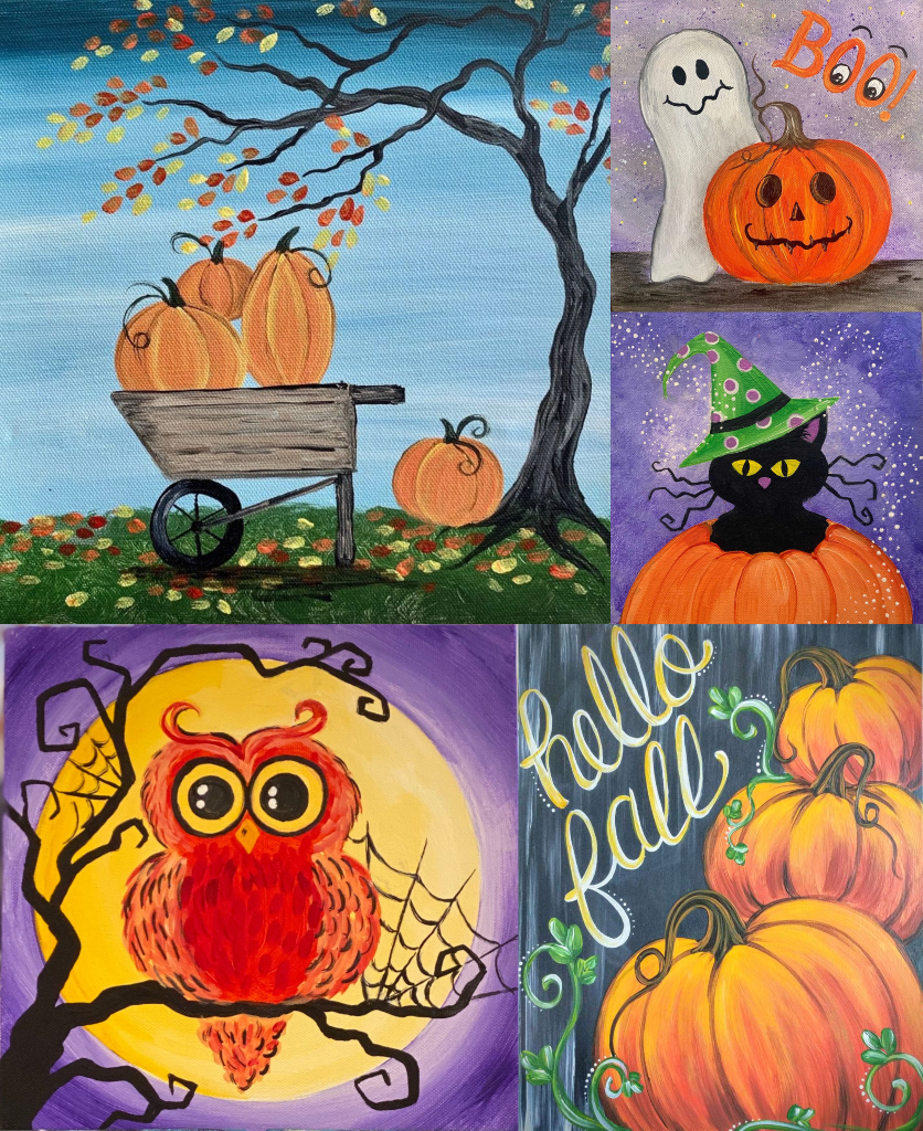TAKE HOME PAINT KITS & RECORDINGS SEE DESC. FOR PICK UP TIMES- NO CLASS TIMES